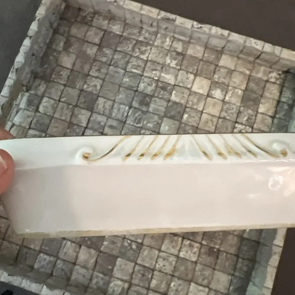 Louis Lourioux France Le Faune Wildflower Porcelain Baking Dish Ramekin Lot 10